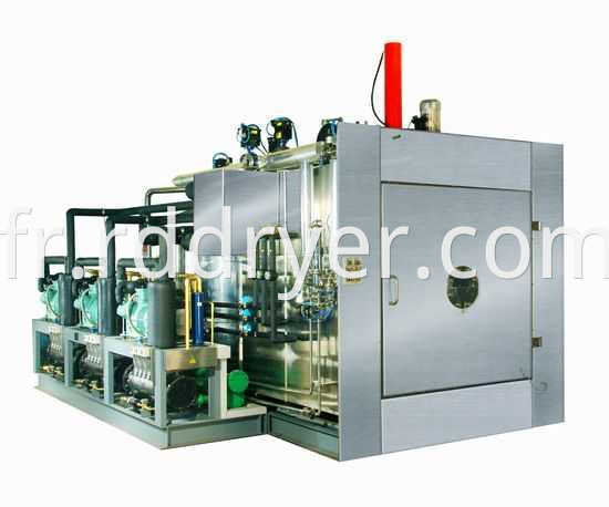 pharmaceutical herbals concentration liquid drying machine